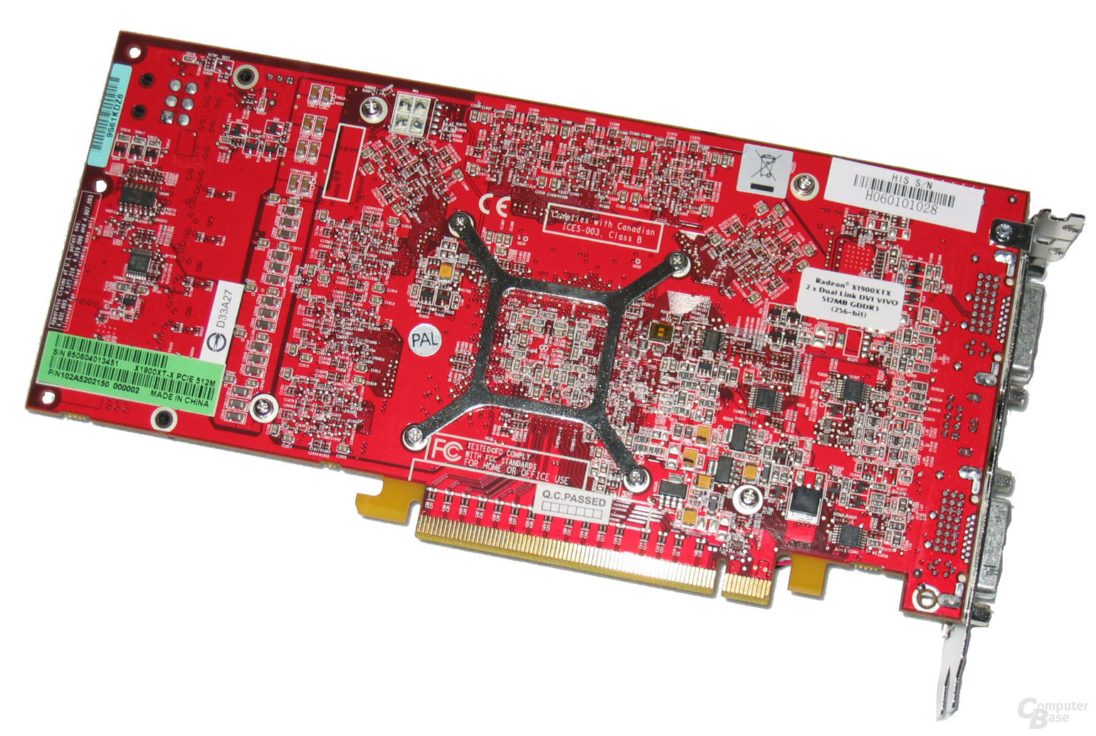 HIS Radeon X1900 XTX