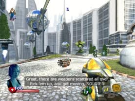 Serious Sam 2 - G70 Serious Sam 2 - G70