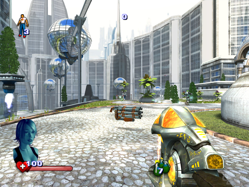 Serious Sam 2 - R520