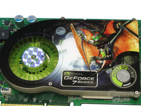 Kühlsystem POV GeForce 7800 GS