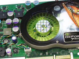 Radiallüfter POV GeForce 7800 GS Radiallüfter POV GeForce 7800 GS