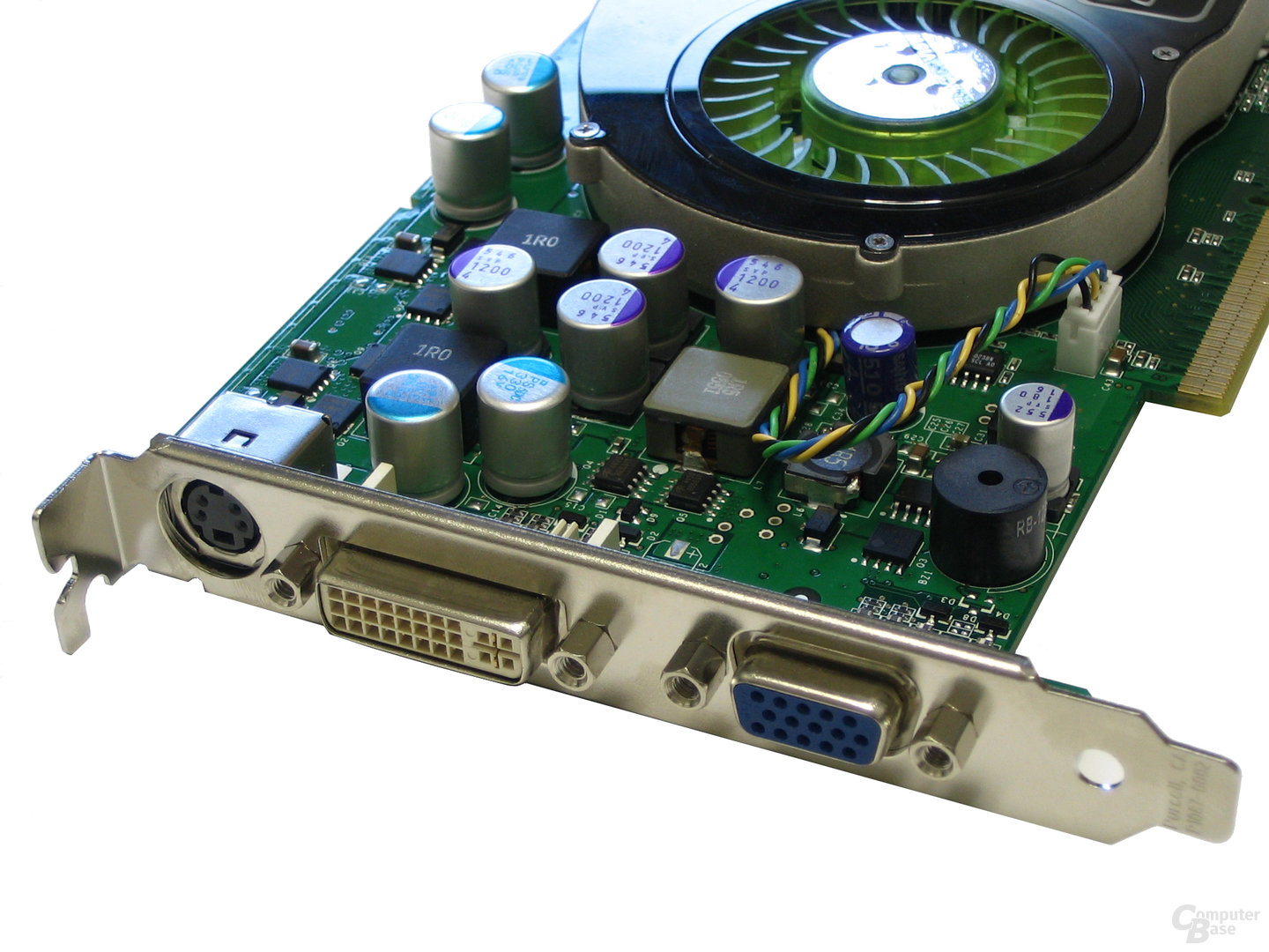 Slotblende POV GeForce 7800 GS
