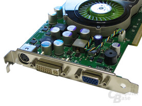 Slotblende POV GeForce 7800 GS Slotblende POV GeForce 7800 GS