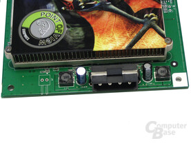 Stromanschluss POV GeForce 7800 GS