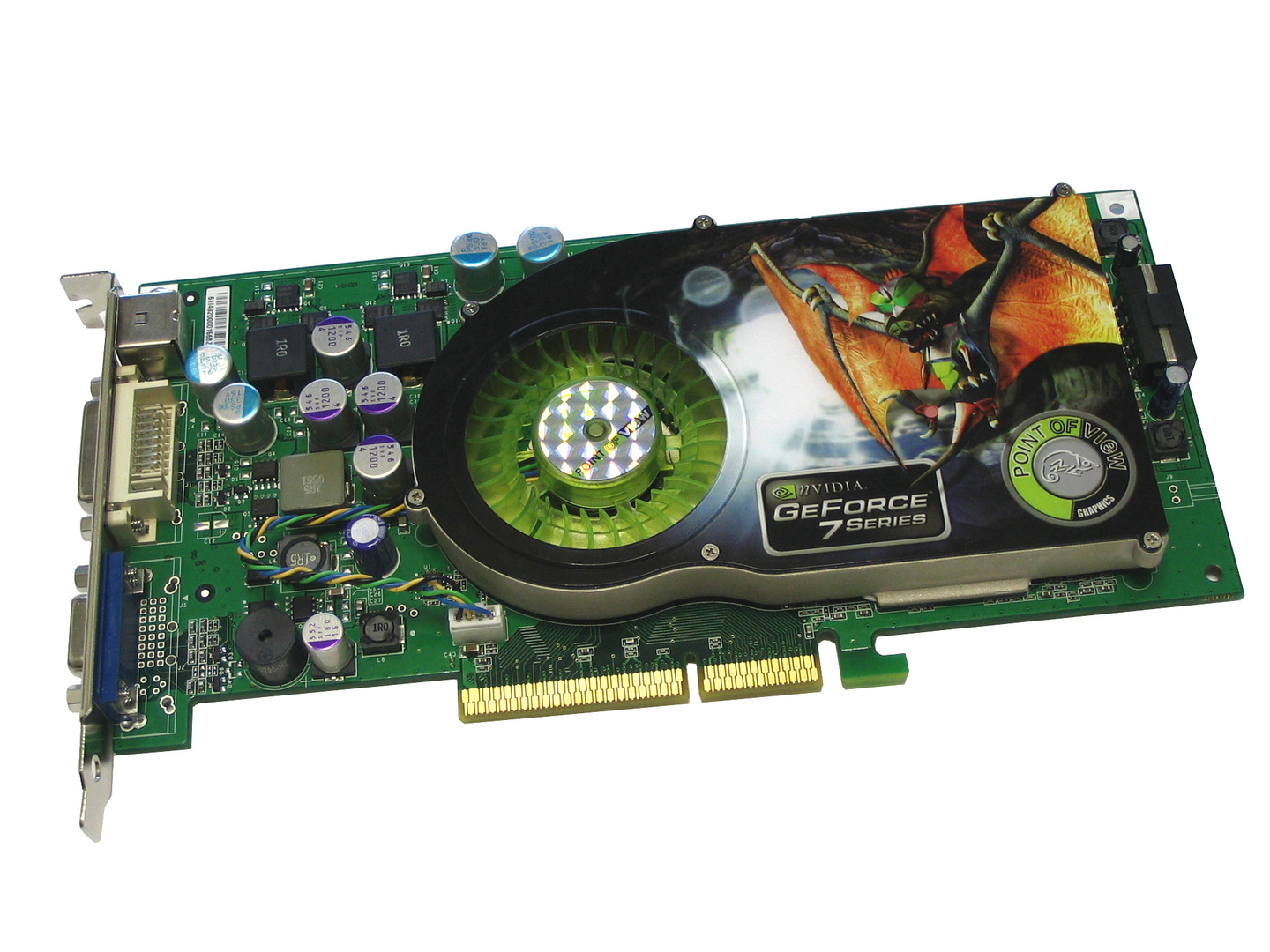 Point of View GeForce 7800 GS AGP