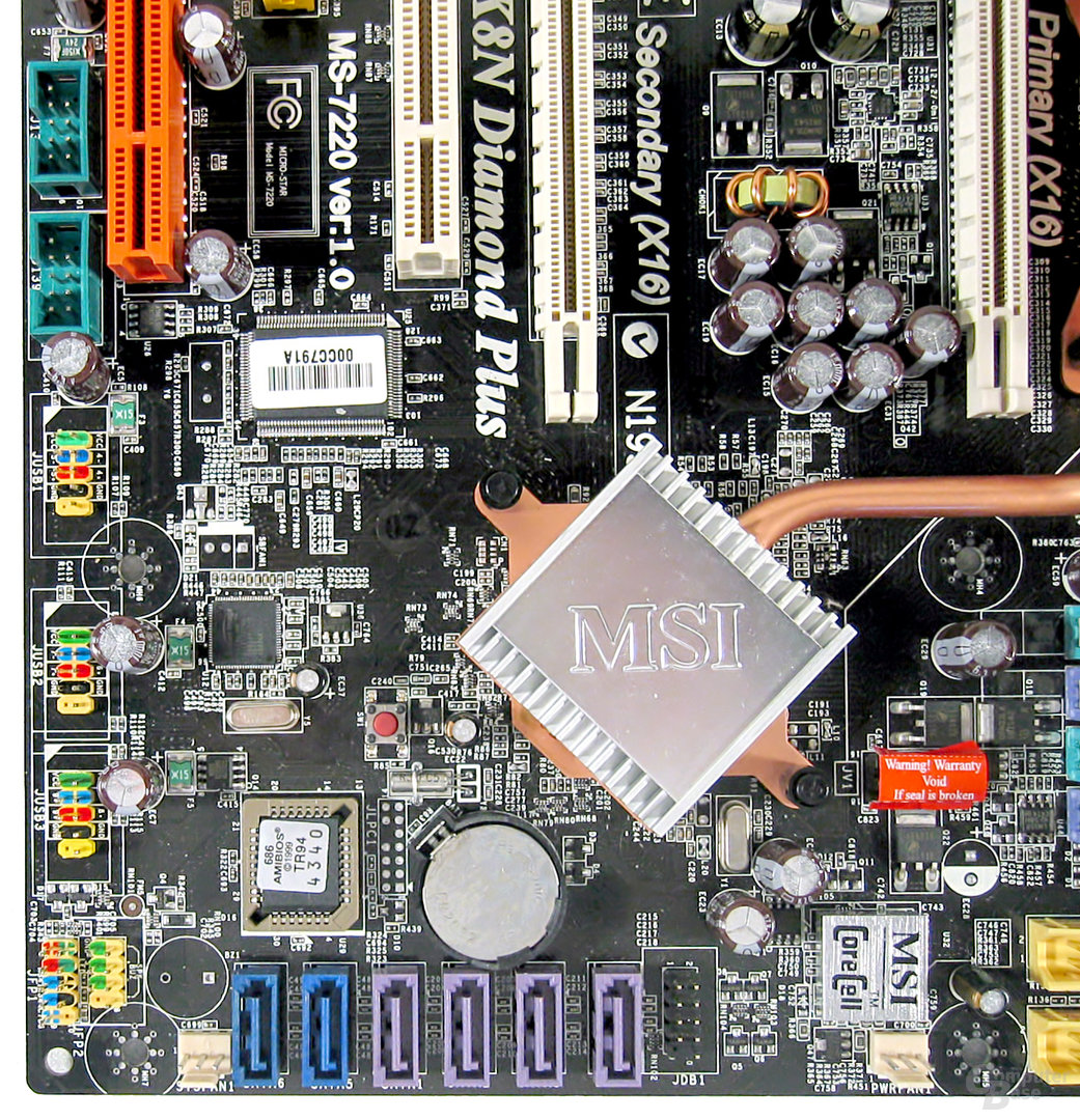 MSI K8N Diamond Plus