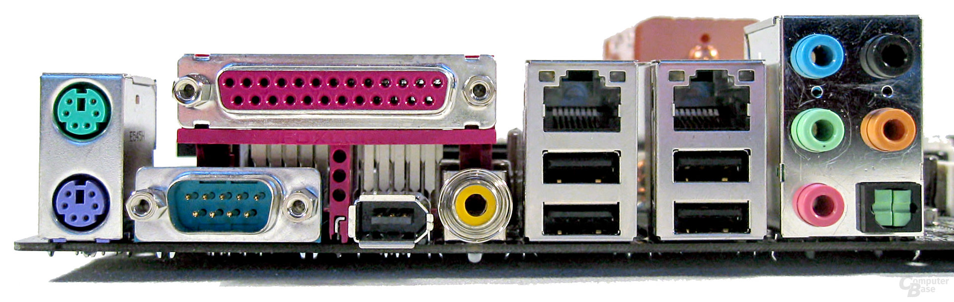 MSI K8N Diamond Plus ATX-Blende