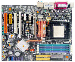 MSI K8N Diamond Plus Komponenten