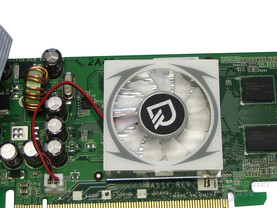 Lüfter Leadtek GeForce 7300 GS
