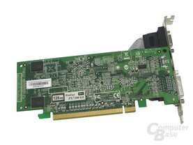 Rückseite Leadtek GeForce 7300 GS