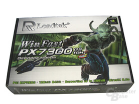Verpackung Leadtek GeForce 7300 GS