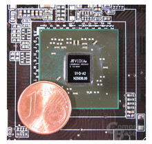 nVidia C51D DIE-Grösse