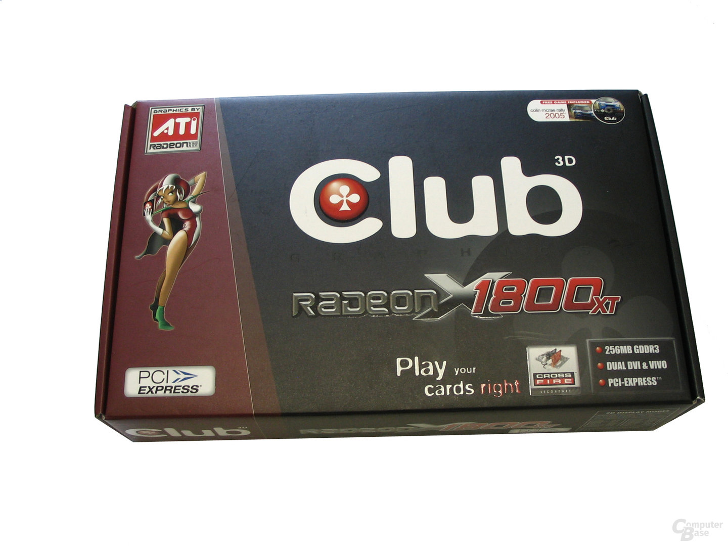 Club3D Radeon X1800 XT 256 MB Verpackung
