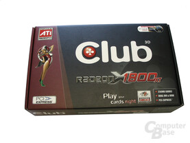 Club3D Radeon X1800 XT 256 MB Verpackung