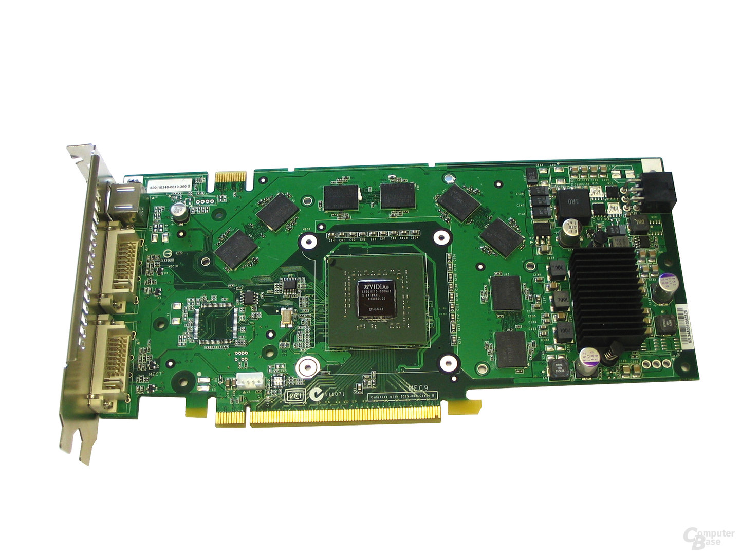 GeForce 7900 GTX ohne Kühler