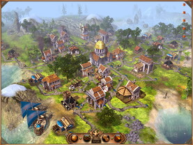 Remake zu „Die Siedler II“