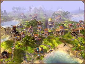 Remake zu „Die Siedler II“