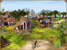 Remake zu „Die Siedler II“