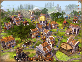 Remake zu „Die Siedler II“