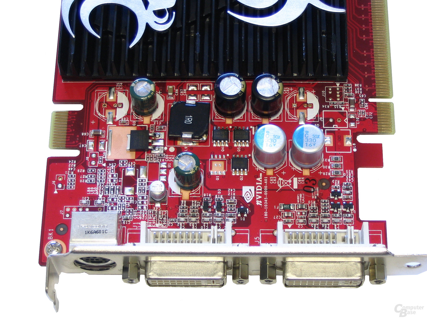MSI NX7600 GS Anschlüsse