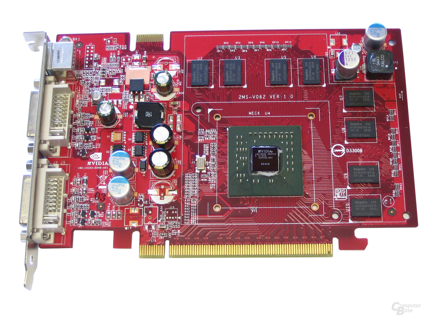 MSI NX7600 GS ohne Kühler