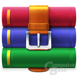 WinRAR Symbolleiste