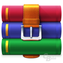 WinRAR Symbolleiste