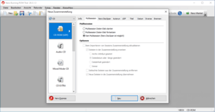 Nero Burning ROM – Assistent für Audio-CD