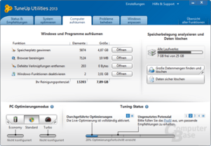 Computer aufräumen