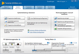System optimieren