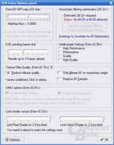 aTuner – Direct3D Extra Options