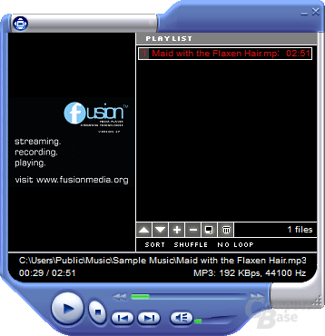 fusion Media Player