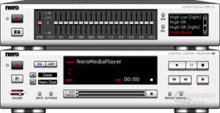 Nero Media Player – Equalizer