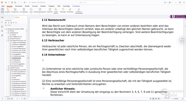 Foxit Reader 4.0 for Windows