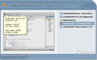 TaskSwitchXP Process Information