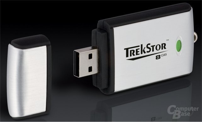 TrekStor USB-Stick CS-D 8 GB