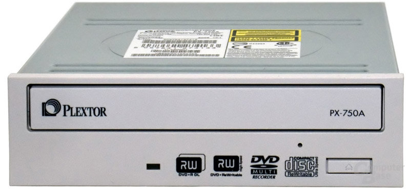 Plextor PX-750A - Front
