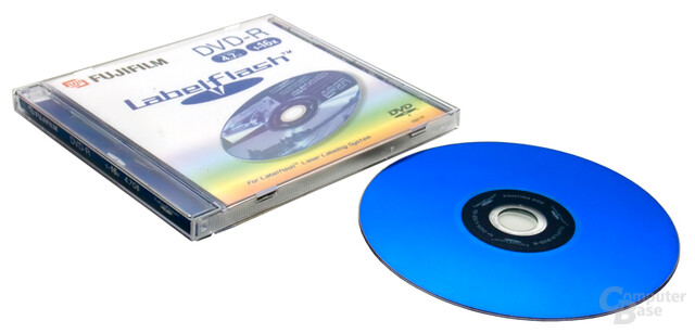 LabelFlash Hülle & DVD LabelFlash Hülle & DVD