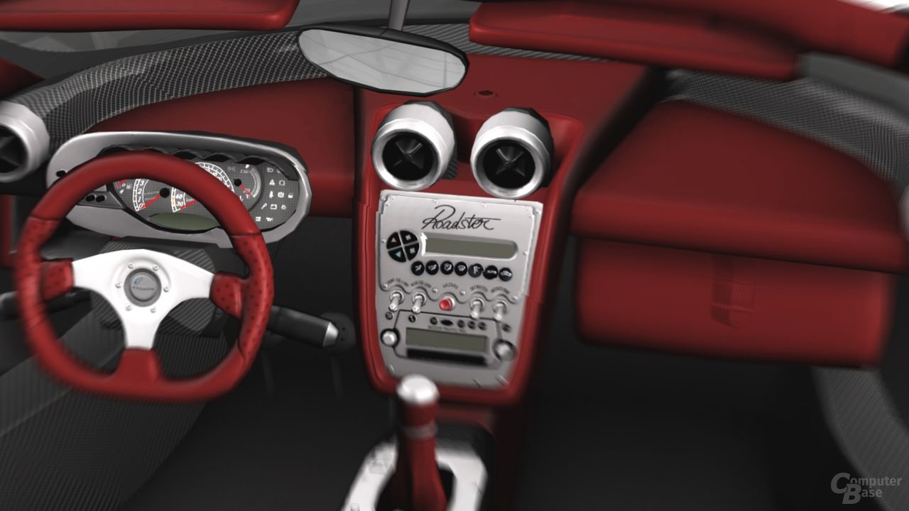 Bilder der Pagani-Sportwagen aus Test Drive Unlimited von Atari