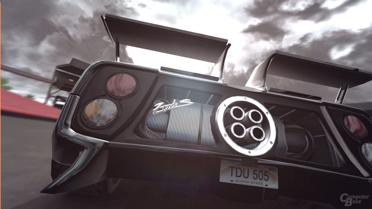 Bilder der Pagani-Sportwagen aus Test Drive Unlimited von Atari