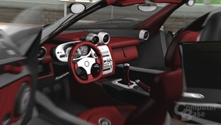 Bilder der Pagani-Sportwagen aus Test Drive Unlimited von Atari