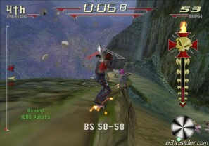 Tony Hawk's Downhill Jam von Activision für Nintendo Wii
