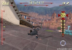 Tony Hawk's Downhill Jam von Activision für Nintendo Wii