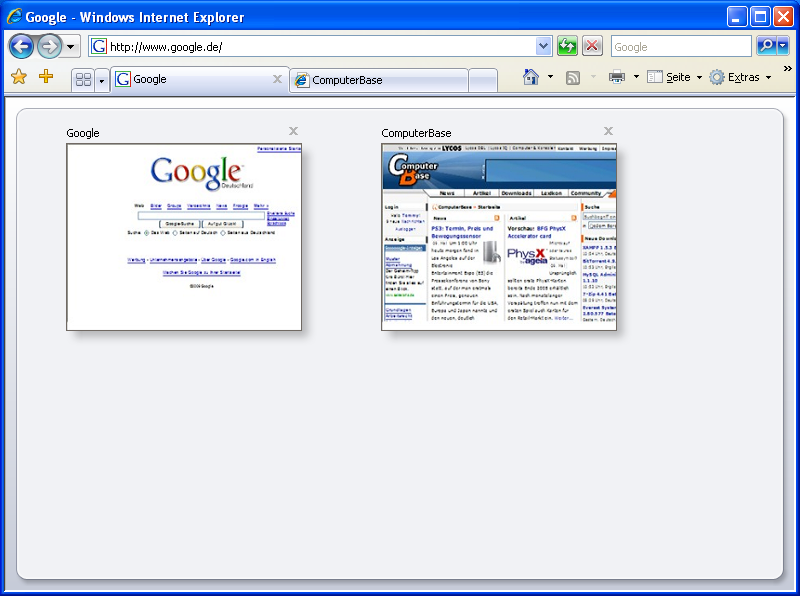 Internet Explorer 7.0 Beta 2 Build 5346.5