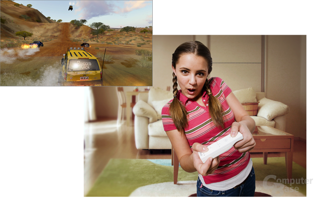 „Excite Truck“ für Nintendo Wii