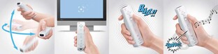 Controller des Nintendo Wii Controller des Nintendo Wii