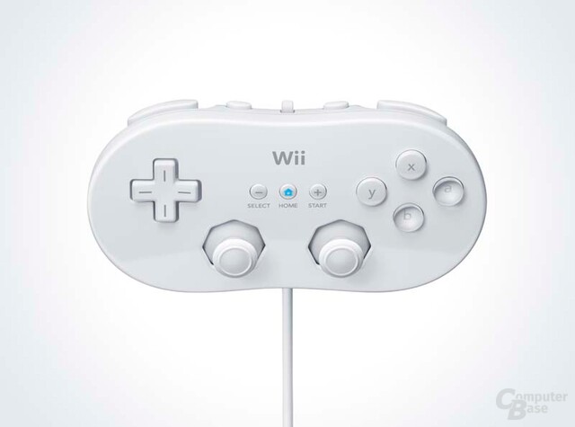 Klassischer Controller des Nintendo Wii Klassischer Controller des Nintendo Wii