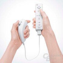 Controller des Nintendo Wii Controller des Nintendo Wii