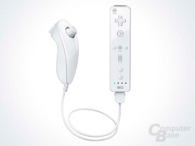 Controller des Nintendo Wii Controller des Nintendo Wii
