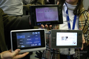 Samsungs UMPC Q1 Samsungs UMPC Q1